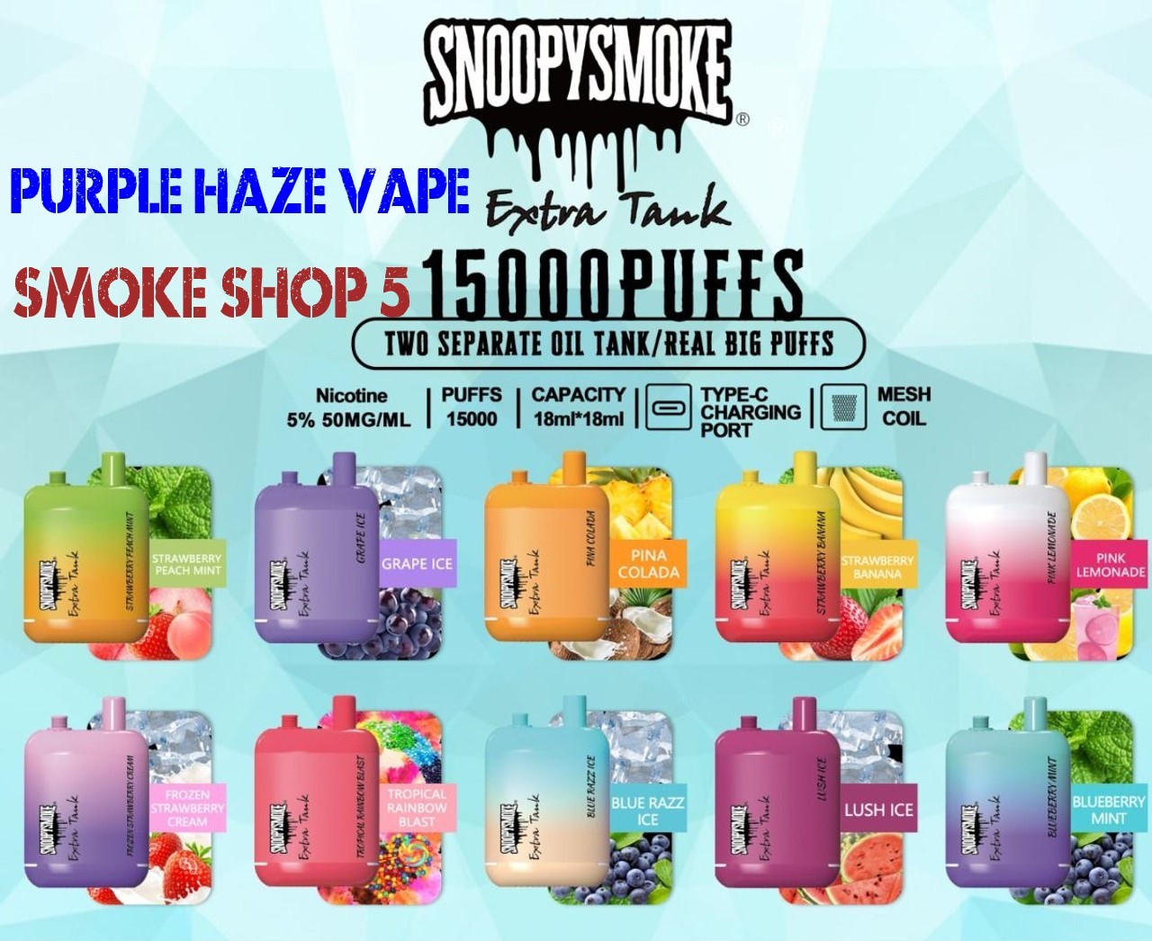 SnoopSmoke 15000 Puff !
